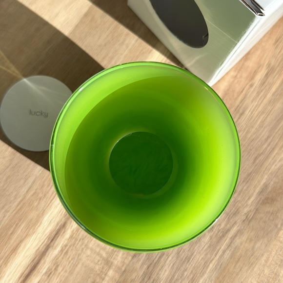 glassybaby “lucky” glass votive 💚 - Picture 4 of 8